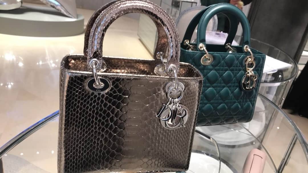 Chr1st1an D10r Lady D10r 24CM Replica Bag