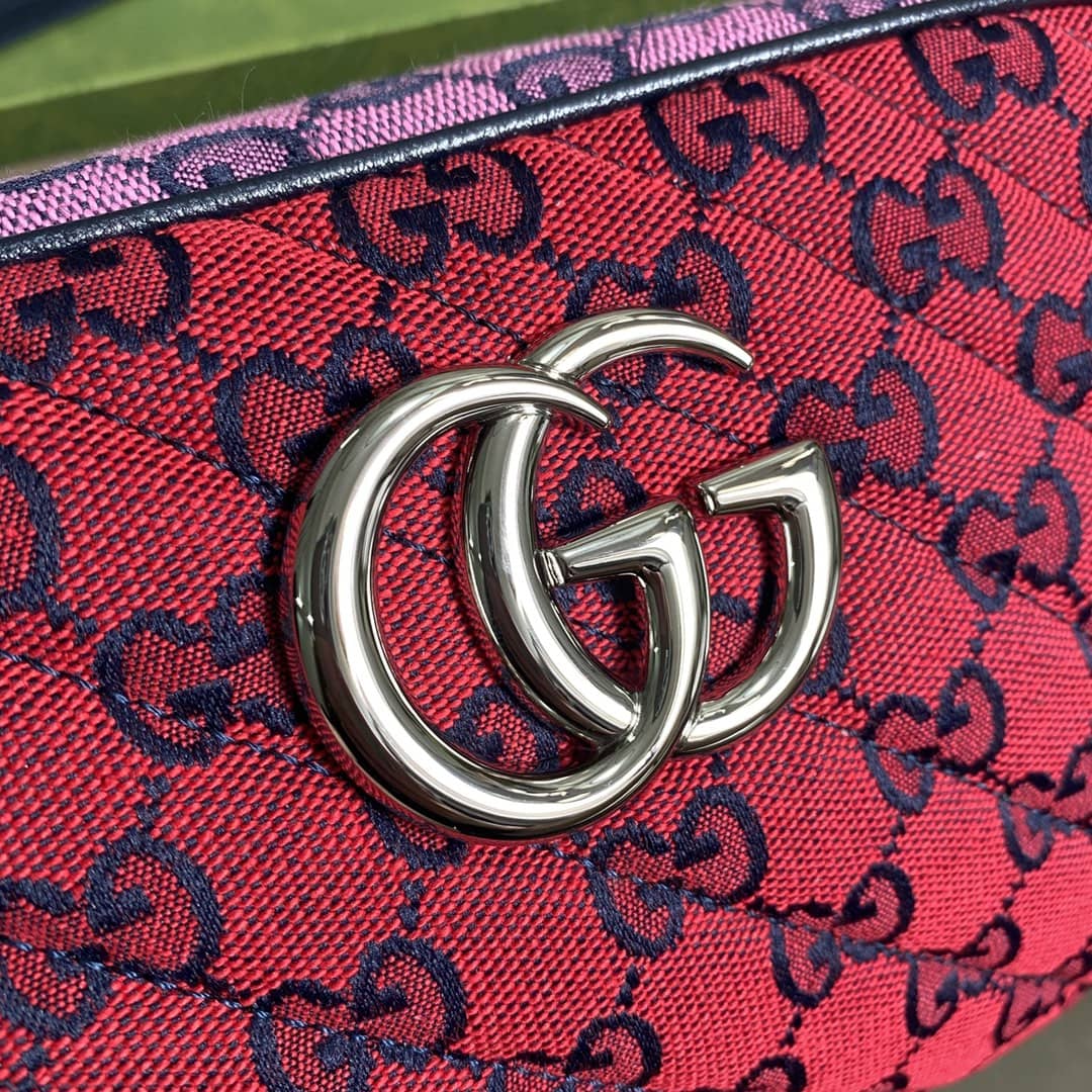Gvc*1 Marmont Dupe GG Small Matelassé Shoulder Bag Replica 447632