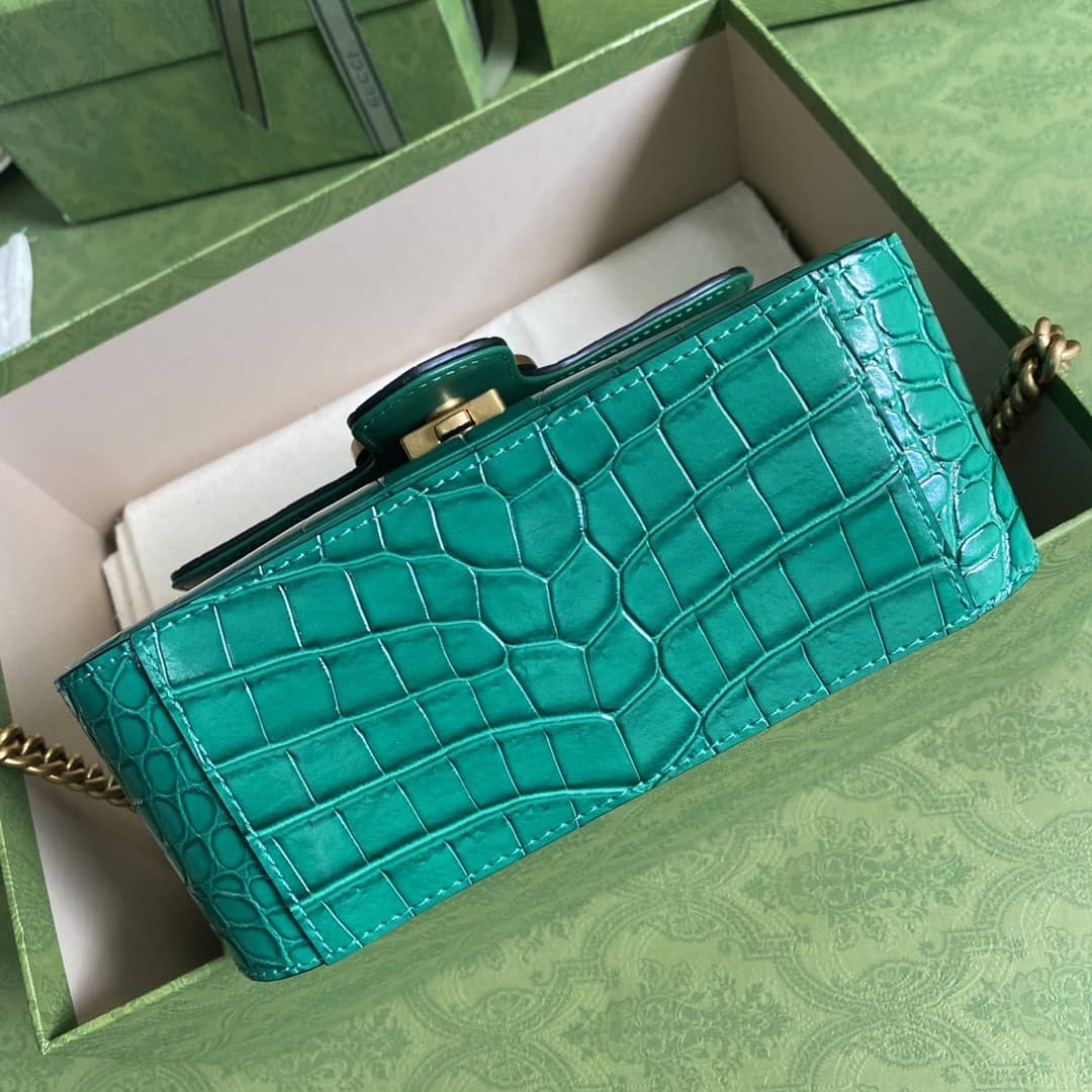 Gvc*1 Marmont GG Mini Top Handle Bag Replica 547260
