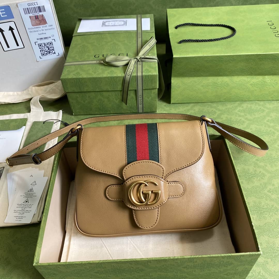 Gvc*1 Double G Messenger Shoulder Bag Replica 648934