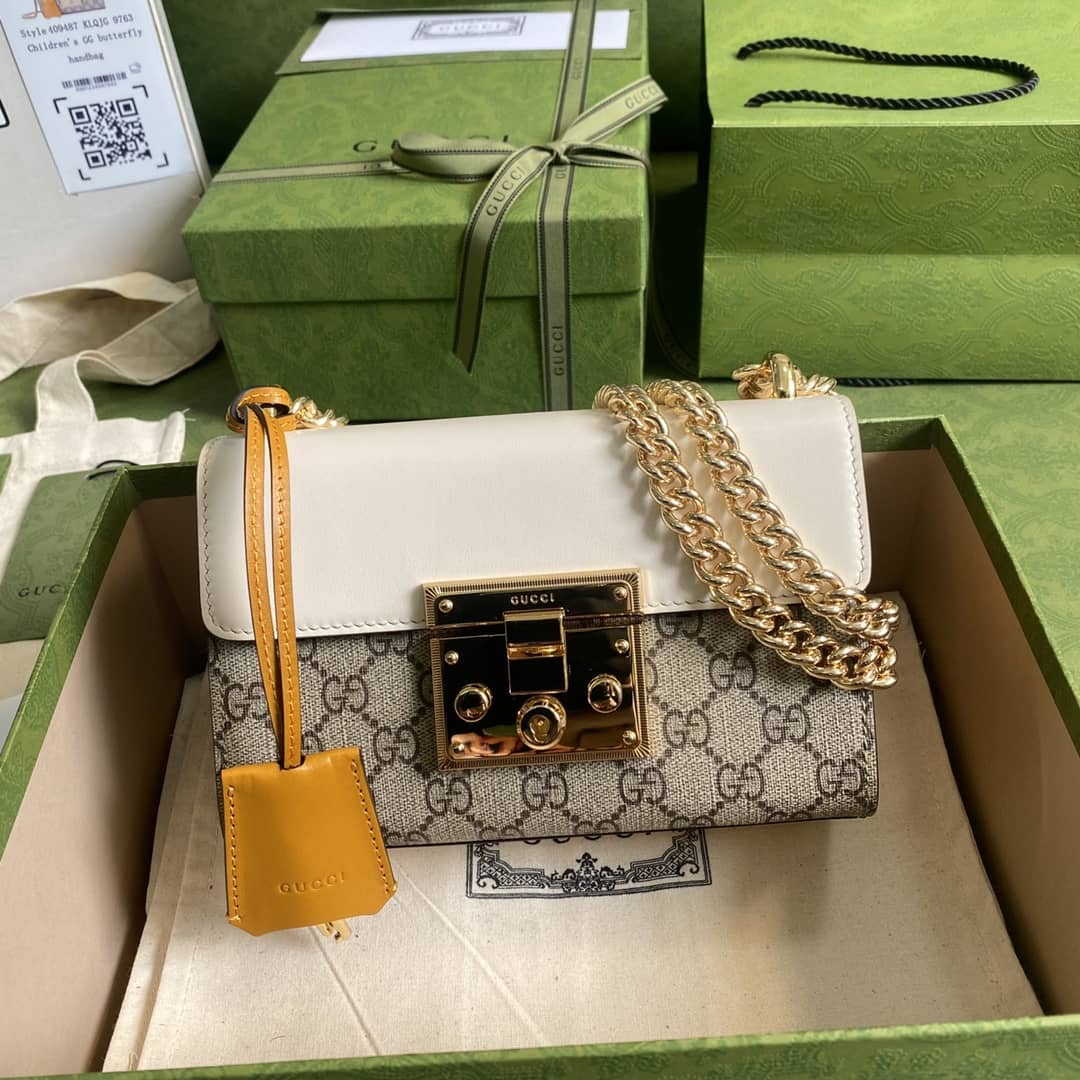 Gvc*1 Padlock GG Small Shoulder Bag Replica 409487