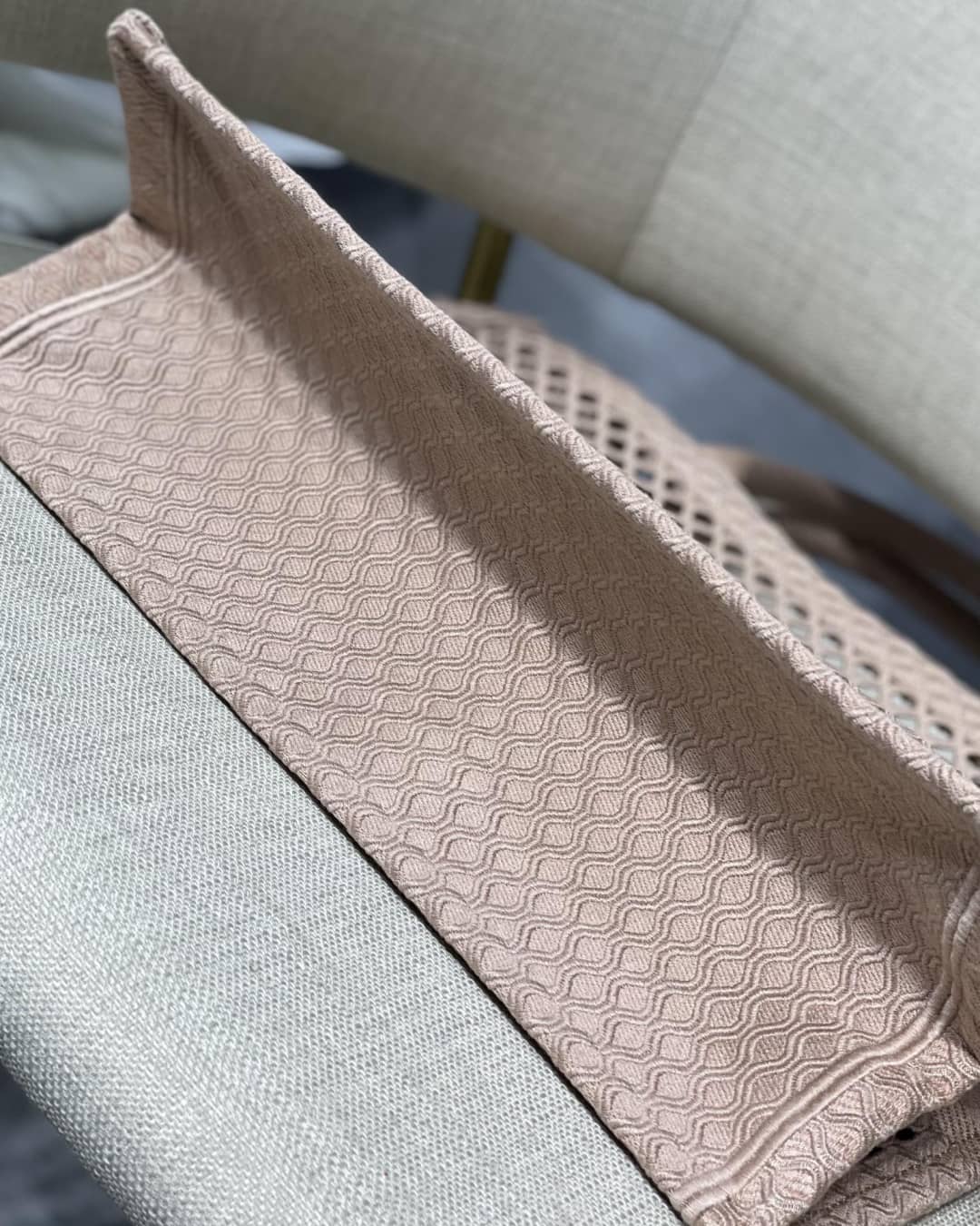 Chr1st1an D10r Mesh Book Tote Bag Dupe