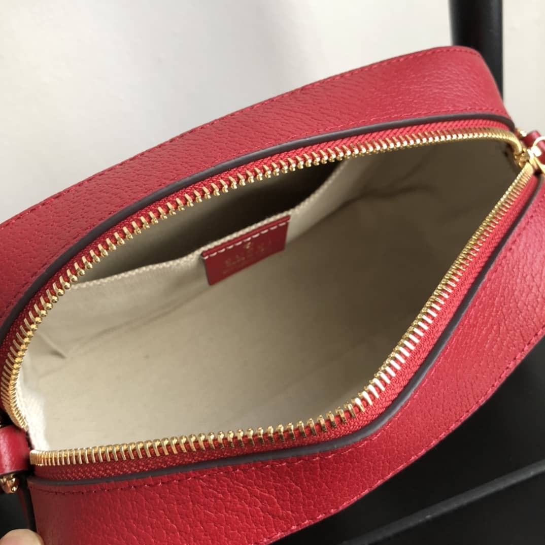 Gvc*1 Svp*me Canvas Camera Bag Replica Red 574886