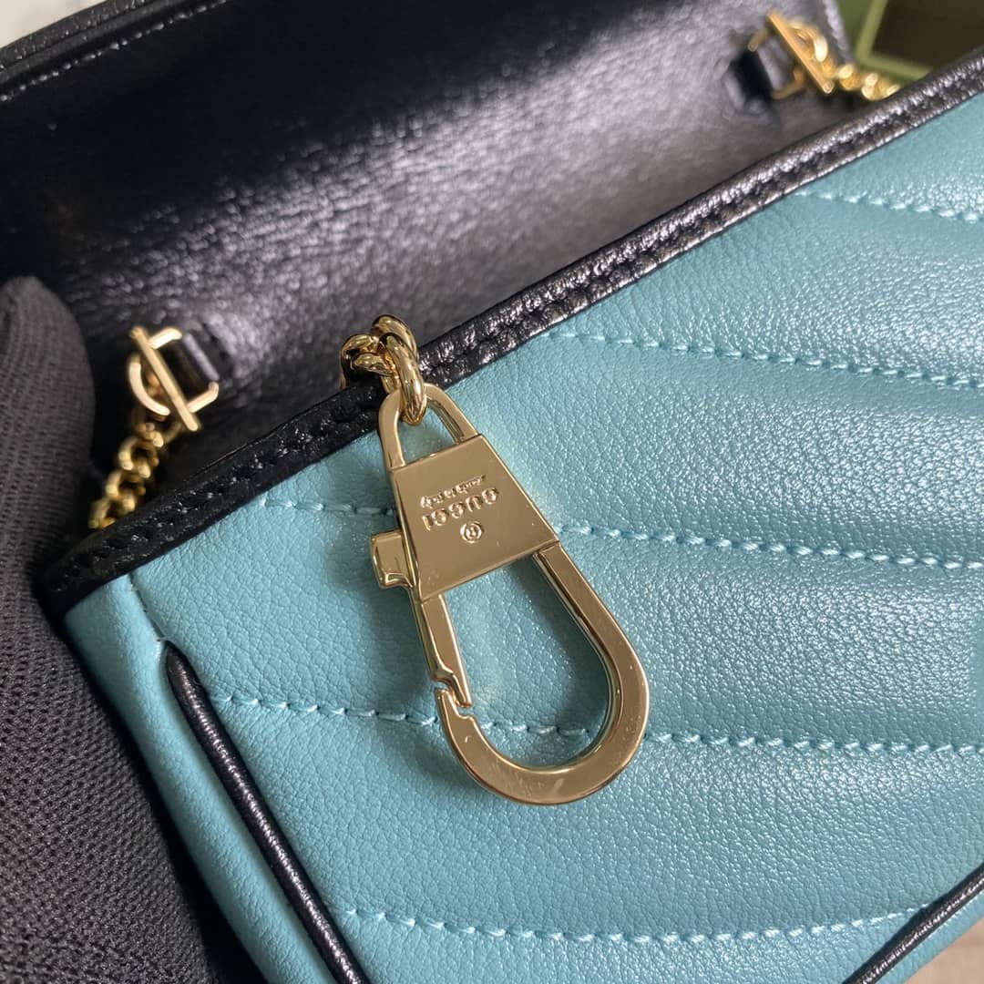 Gvc*1 Marmont GG Mini Chain Shoulder Bag Replica 574969