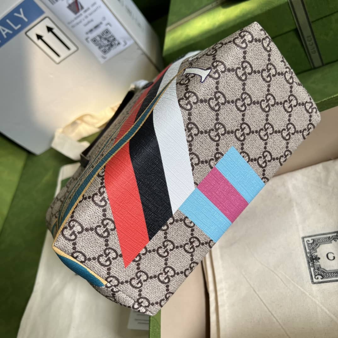 Gvc*1 Geometric Motifs Ophidia Tote 410812 Replica Bag