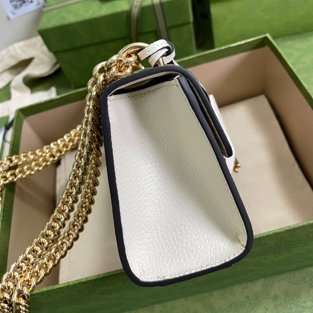 Gvc*1 Crossbody Dupe Padlock Small GG Chain 409487
