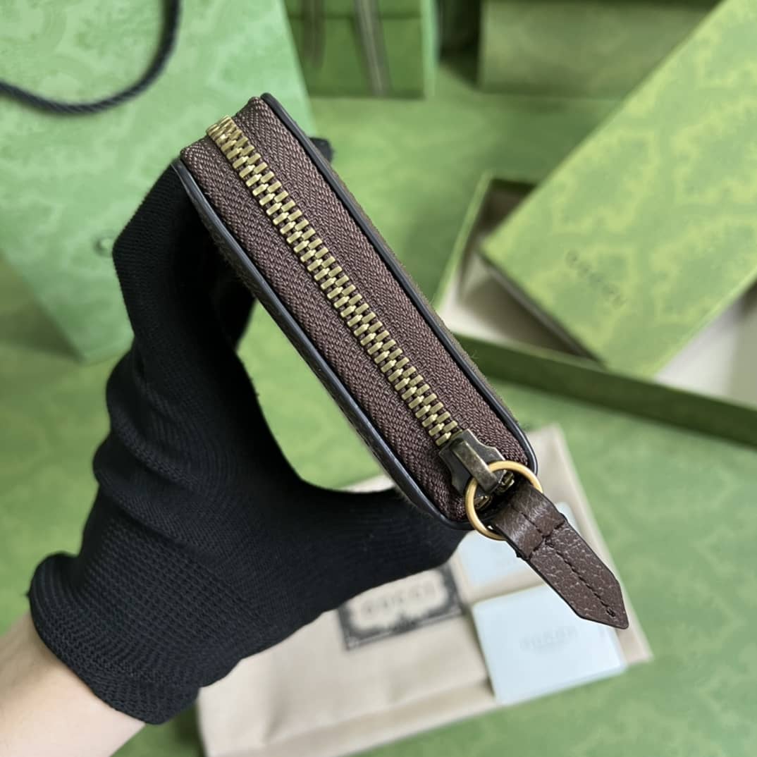 Gvc*1 Diana Continental Zip Wallet 658634 Replica