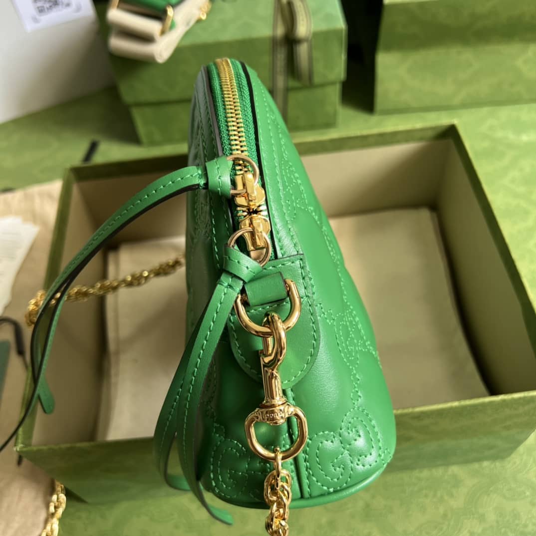 Gvc*1 GG Matelassé Leather Mini 702229 Replica Shoulder Bag