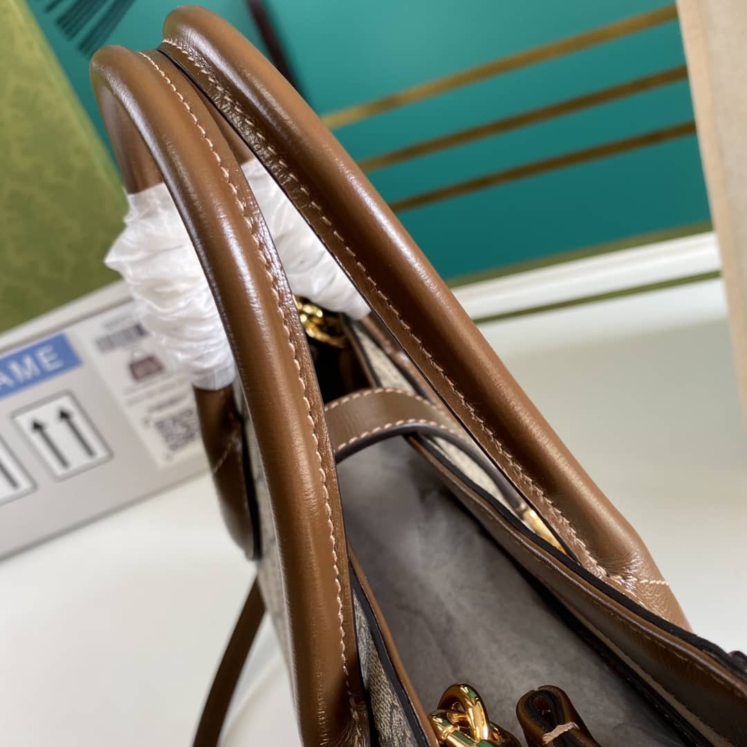Gvc*1 Jackie 1961 Medium Tote Replica 649016