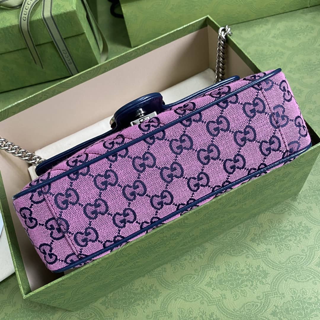 Gvc*1 Marmont GG Small matelassé Shoulder Bag Replica 443497