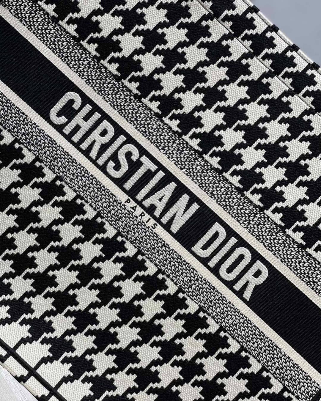 Chr1st1an D10r Tote Bag Dupe CD Book Embroidery