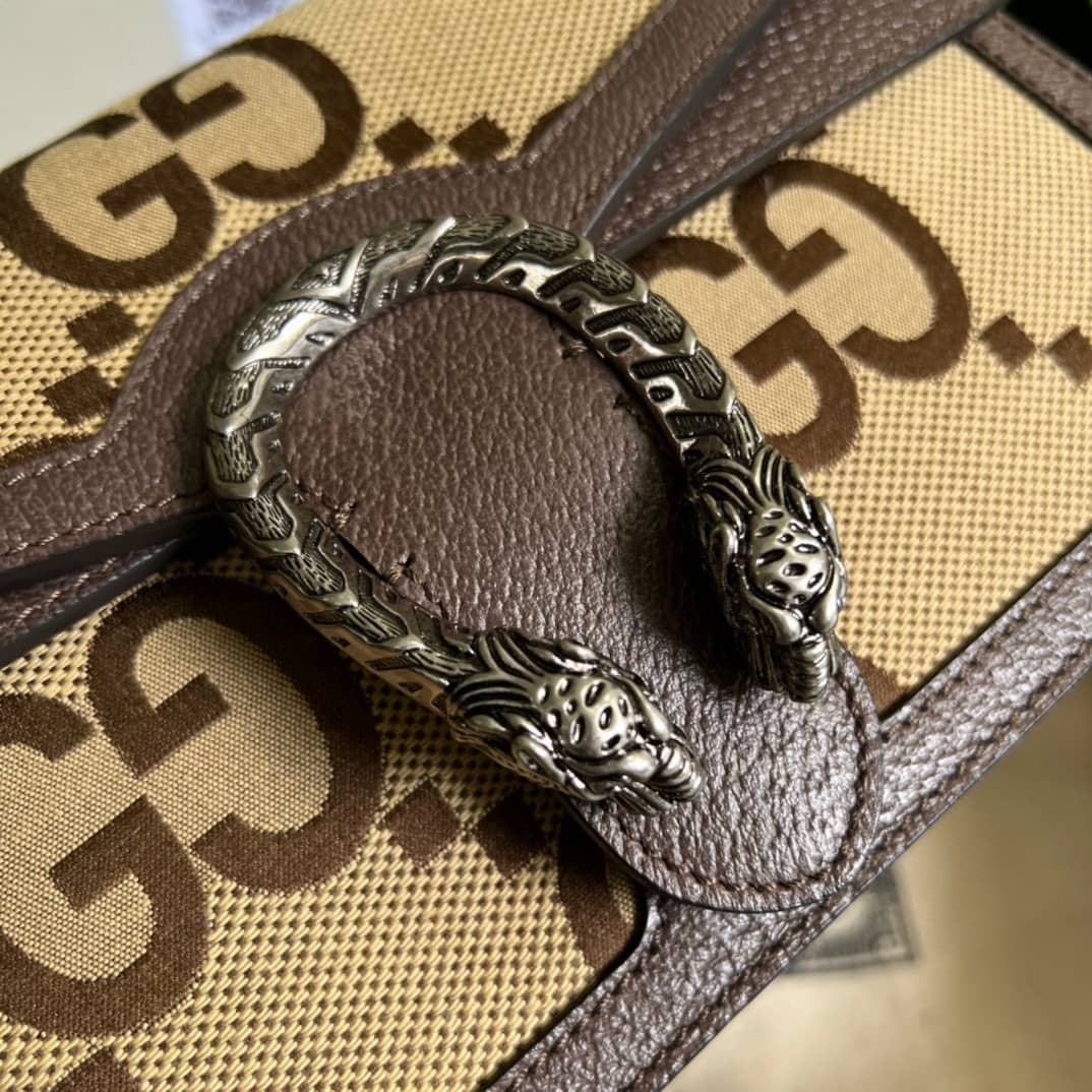 Gvc*1 Dionysus GG Svp*me Leather 400249 Replica Crossbody Bag