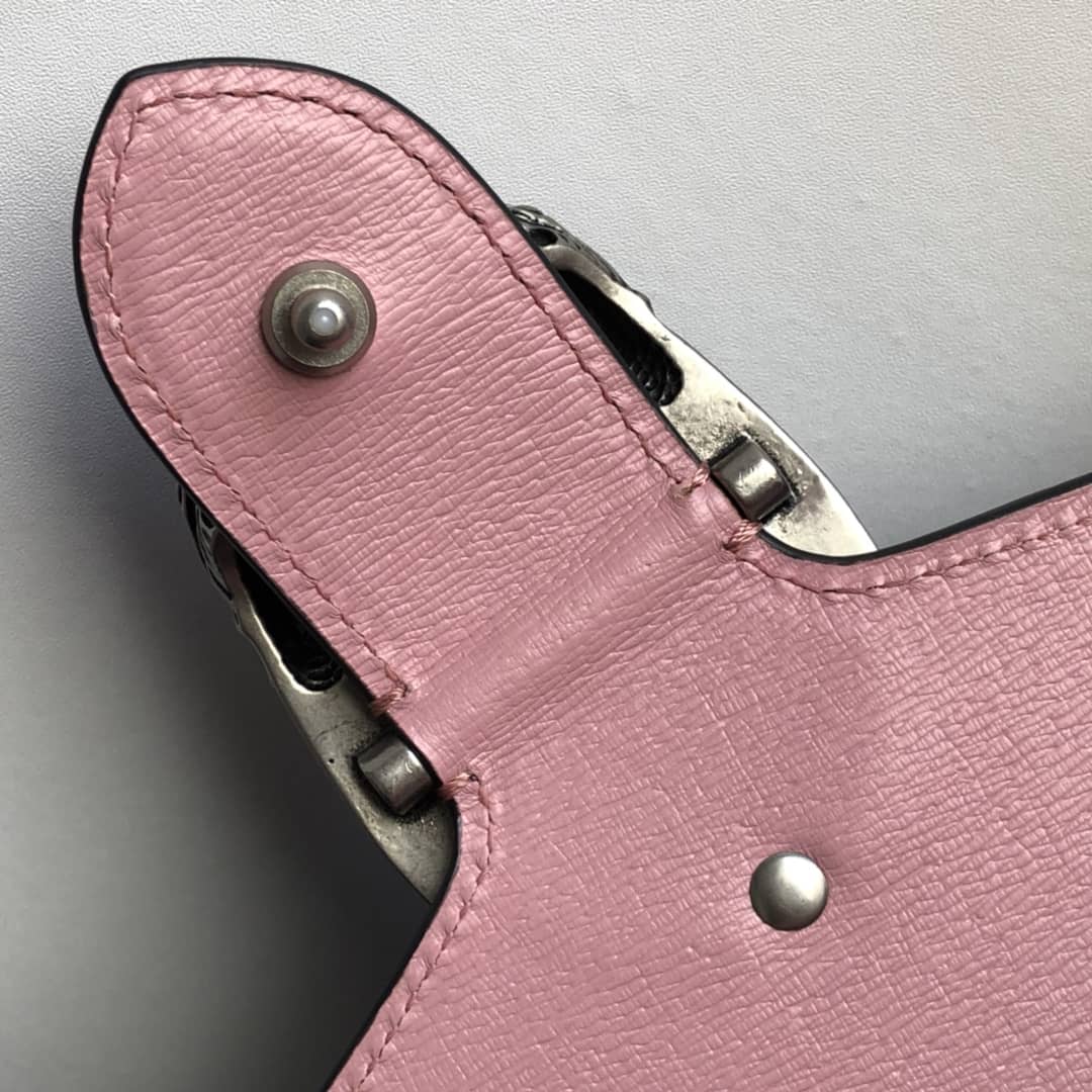 Gvc*1 GG Svp*me Dionysus Chain Shoulder Bag Replica Pink 400249