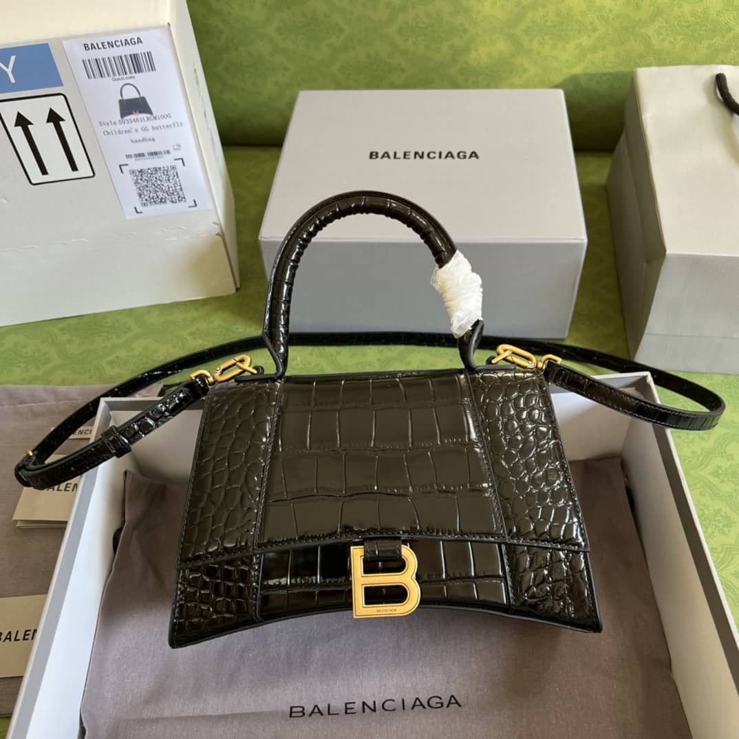 Gvc*1 Ba1en*iaga Hourglass S Tote Bag 5935461 Replica