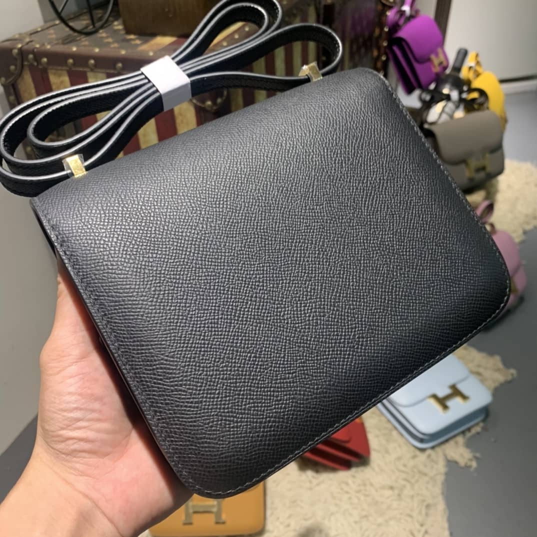H**me5 Replica Constance Bag 18CM Epsom Leather