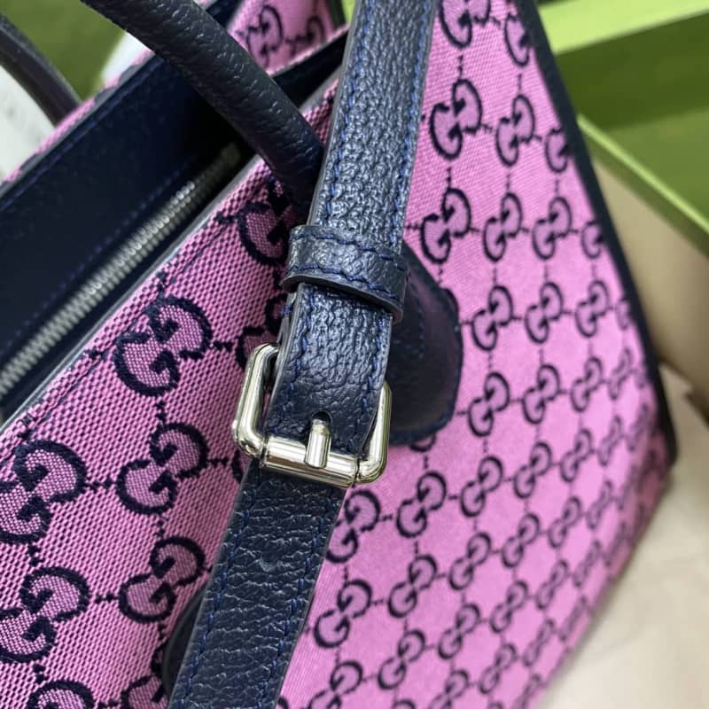 Gvc*1 Les Pommes Large Tote Replica Purple 659980