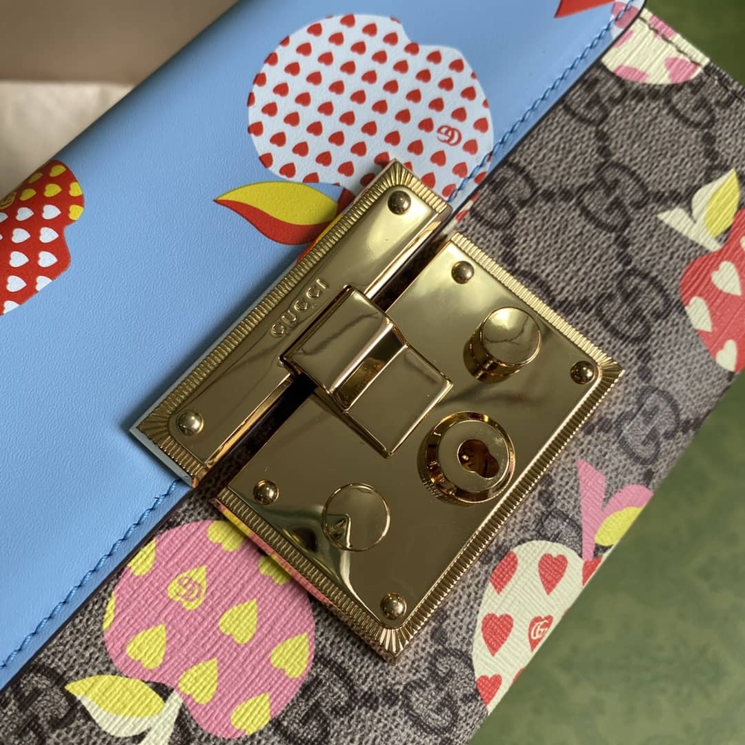 Gvc*1 Padlock GG Small Shoulder Bag Replica 409487