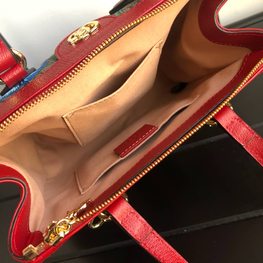 Gvc*1 GG Svp*me Ophidia Small Tote Shoulder Bag Replica Red 547551