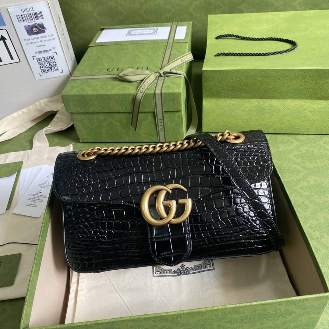 Gvc*1 Marmont GG Small matelassé Shoulder Bag Replica 443497