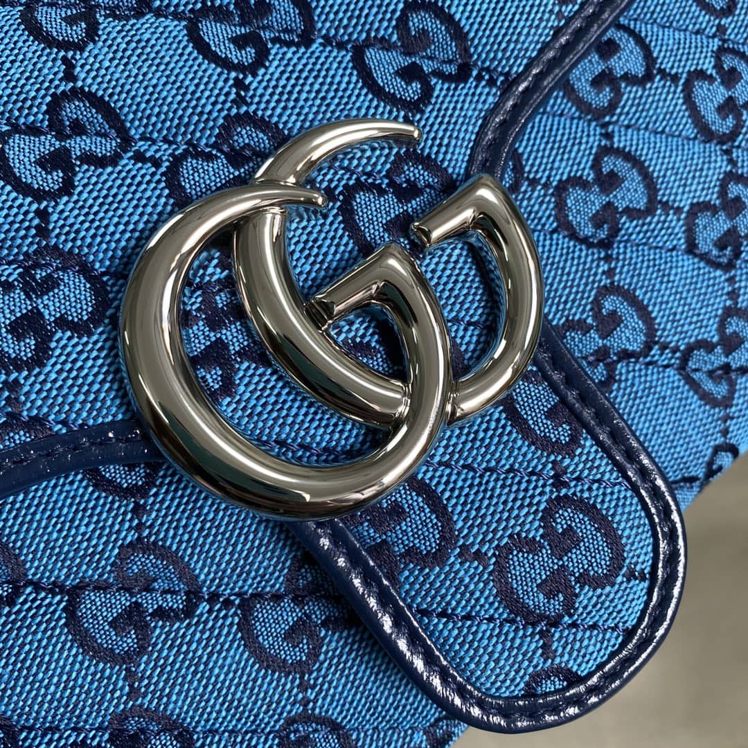 Gvc*1 Marmont GG Small matelassé Shoulder Bag Replica 443497