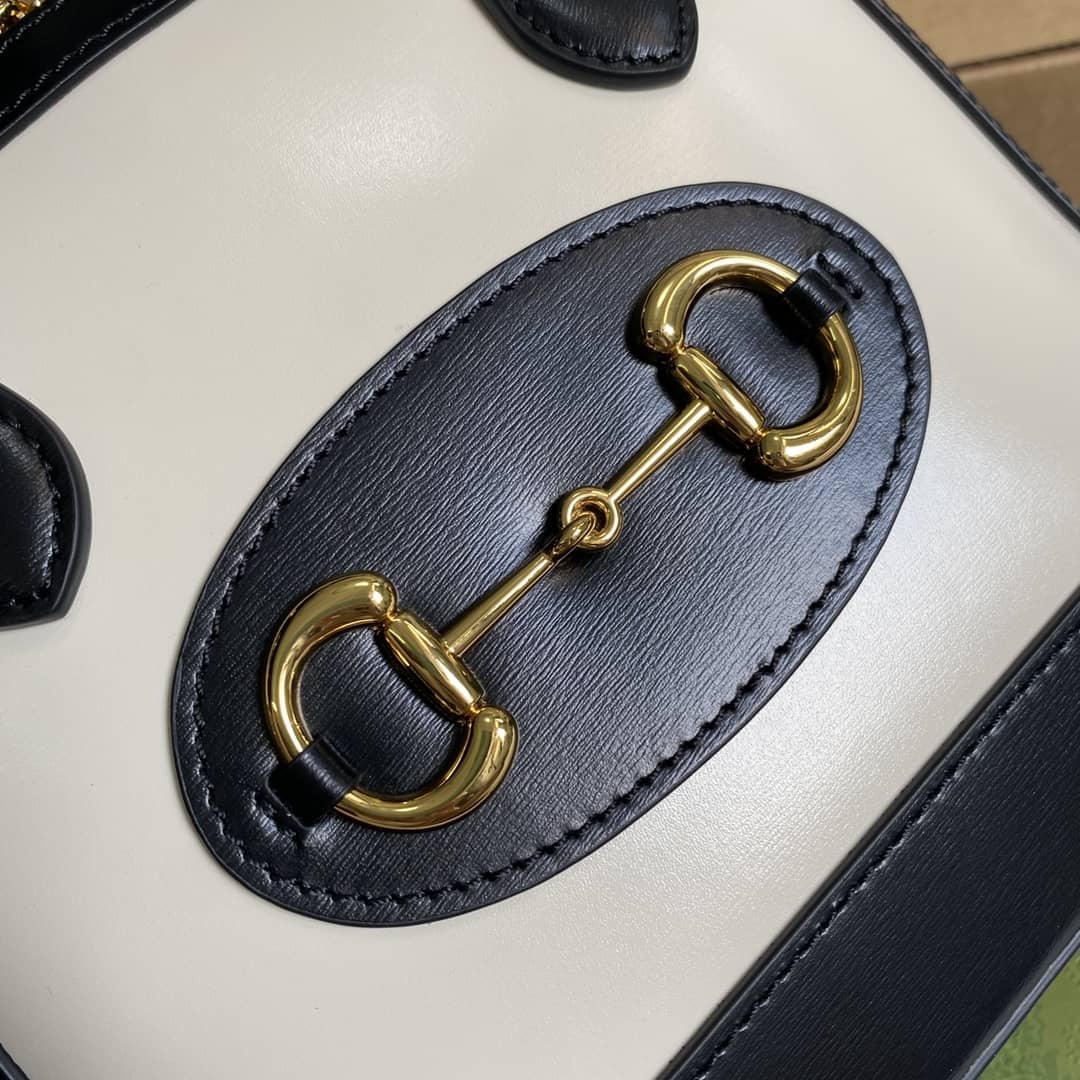 Gvc*1 1955 Horsebit GG Mini Top Handle Bag Replica 640716