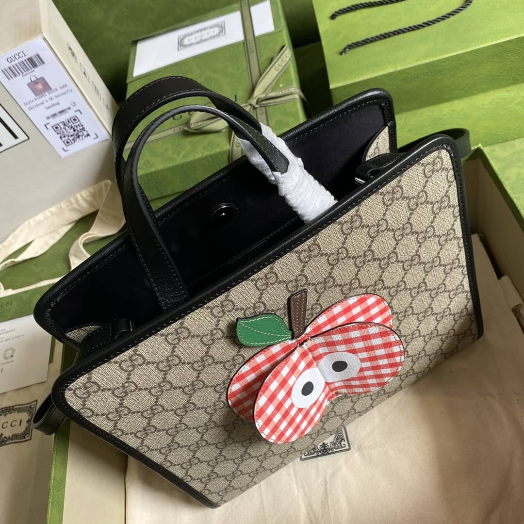 Gvc*1 GG Medium Ophidia Tote Replica 612992