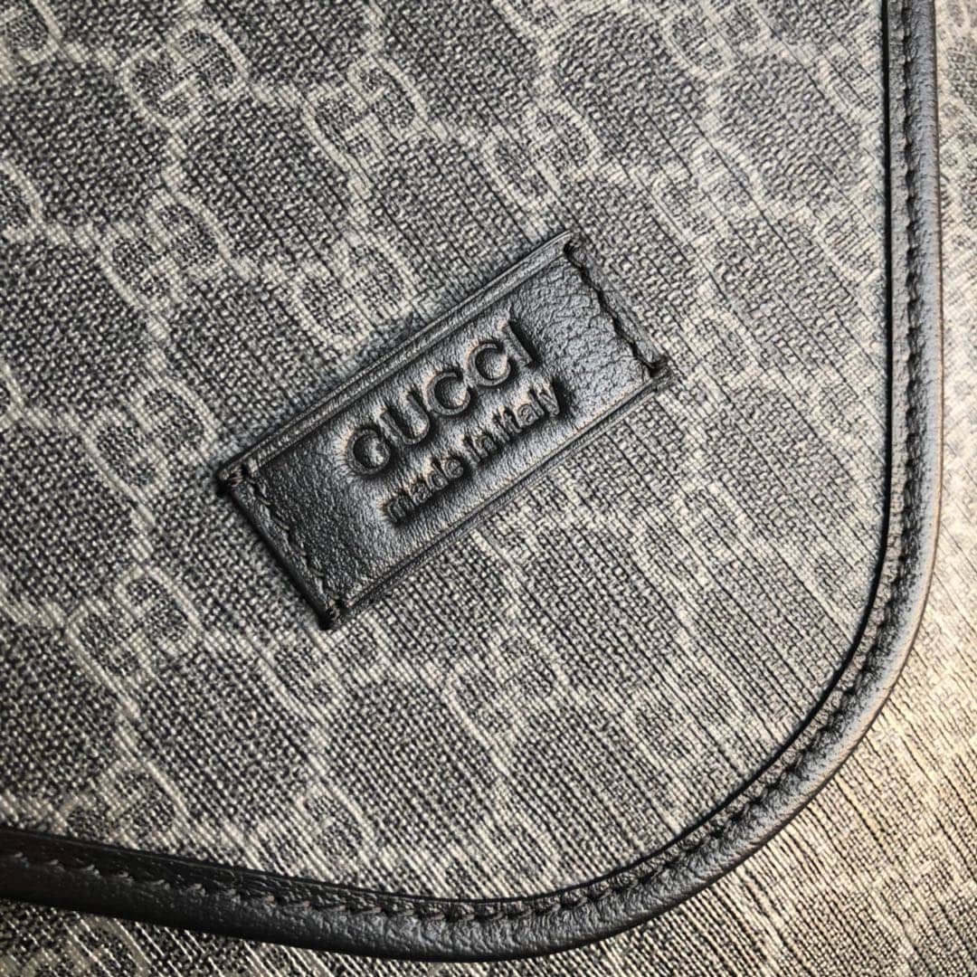 Gvc*1 GG Svp*me Medium Messenger Bag Replica Black 598604
