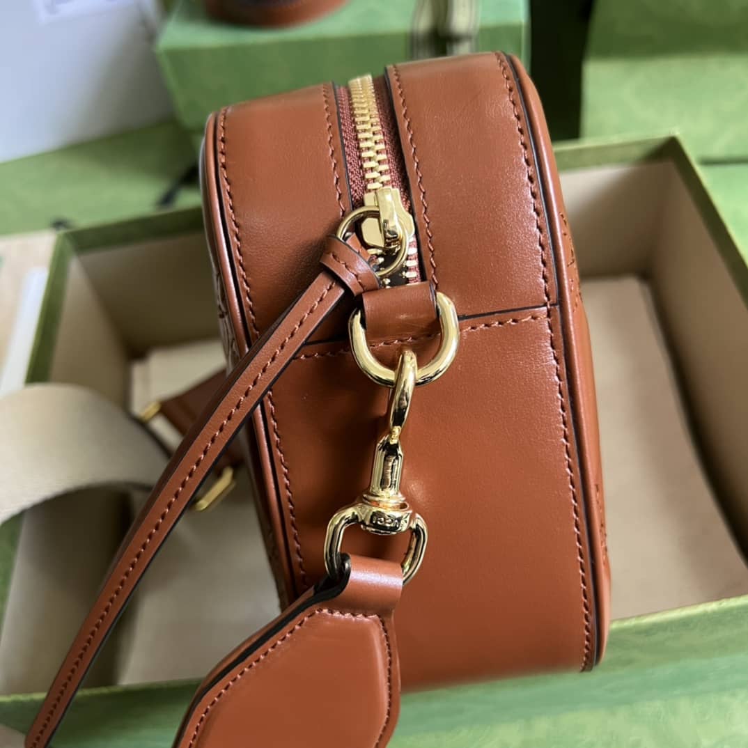 Gvc*1 GG Matelassé Leather Shoulder Crossbody Handbag 702234 Replica