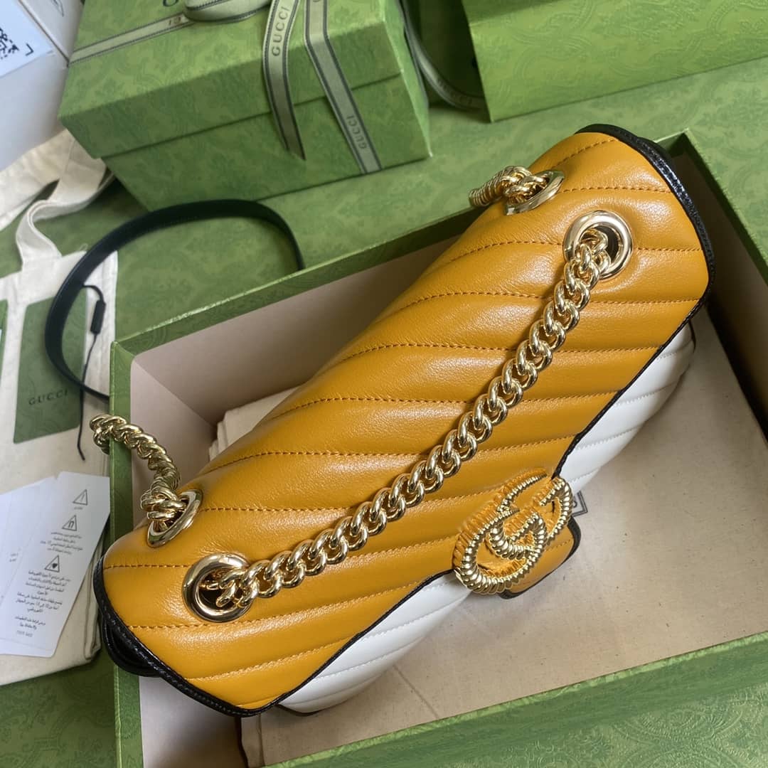 Gvc*1 Marmont GG Small matelassé Shoulder Bag Replica 443497