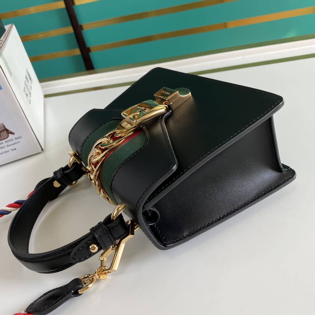 Gvc*1 Womens Sylvie Leather Mini Bag Replica 470270