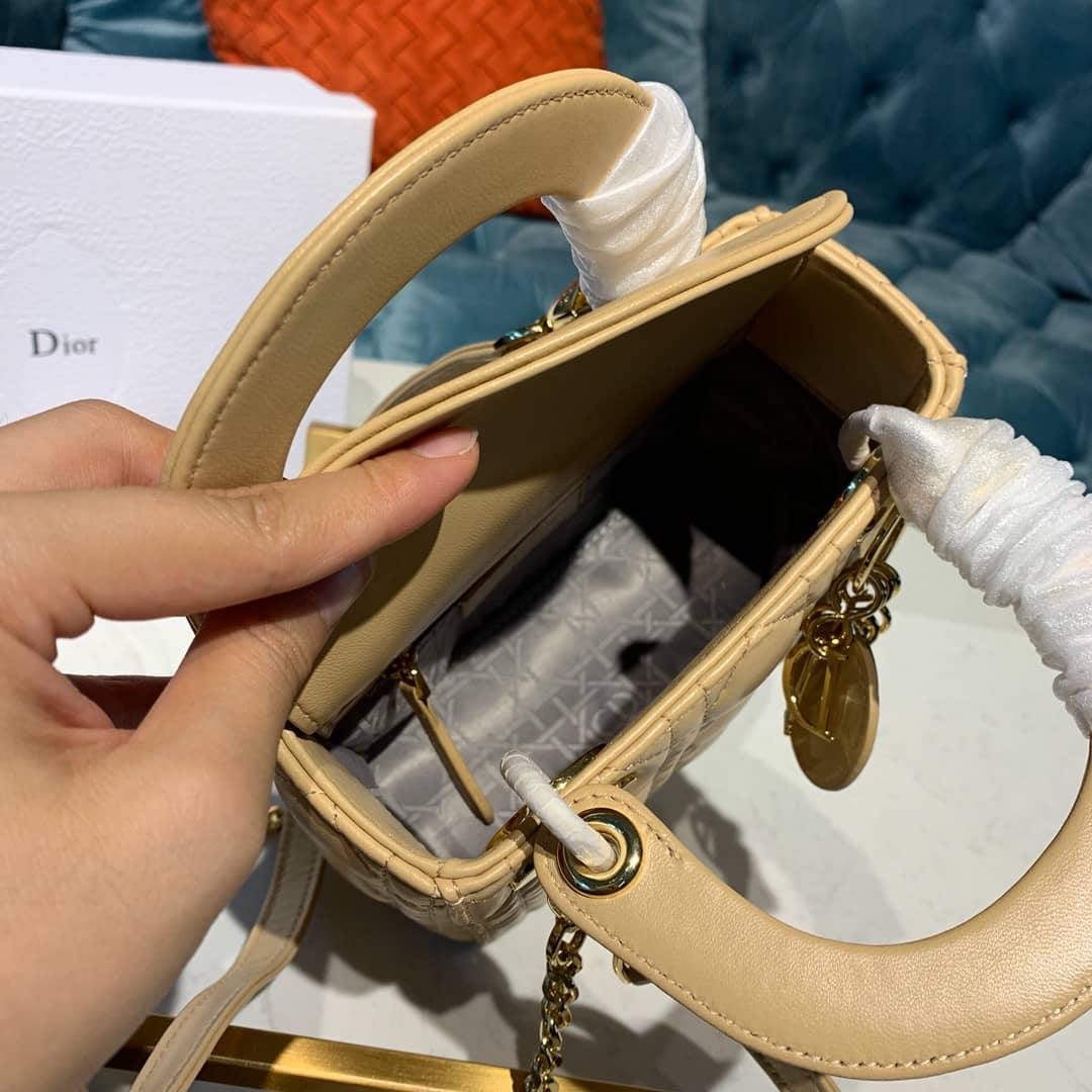 Chr1st1an D10r Lady D10r 17CM Replica Bag