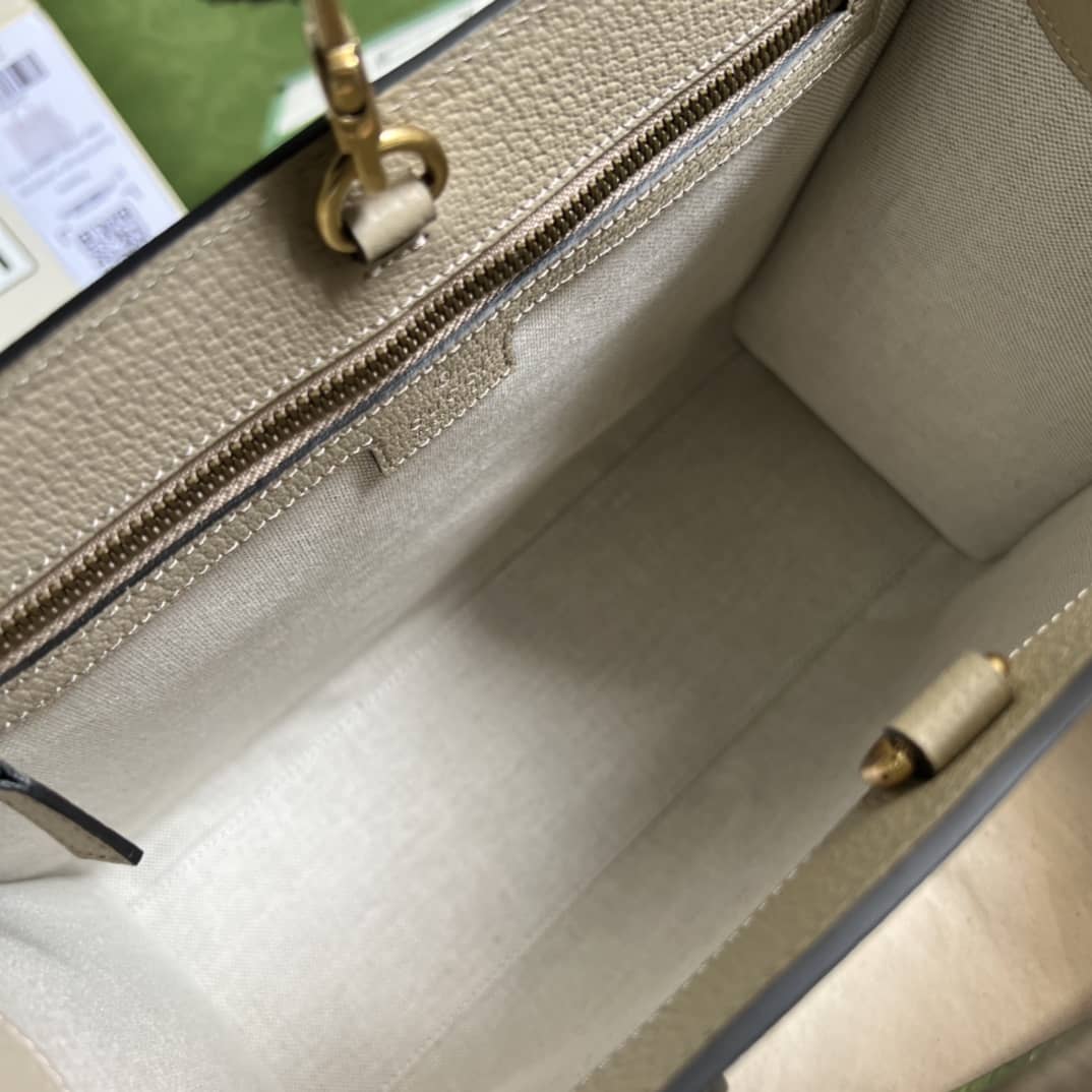 Gvc*1 GG Small Tote Bag With Interlocking G 659983 Replica
