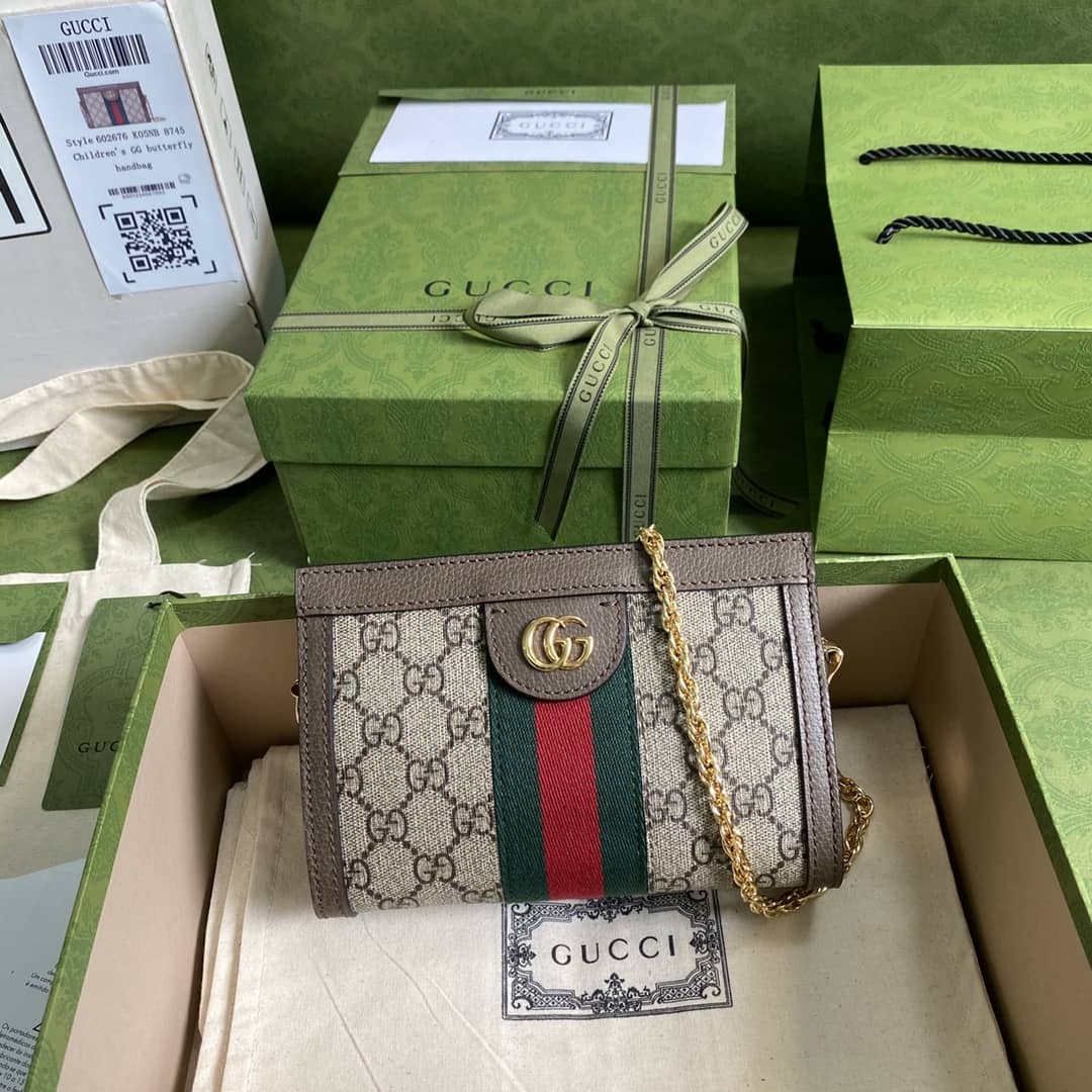 Gvc*1 Ophidia Mini Shoulder Bag Replica 602676