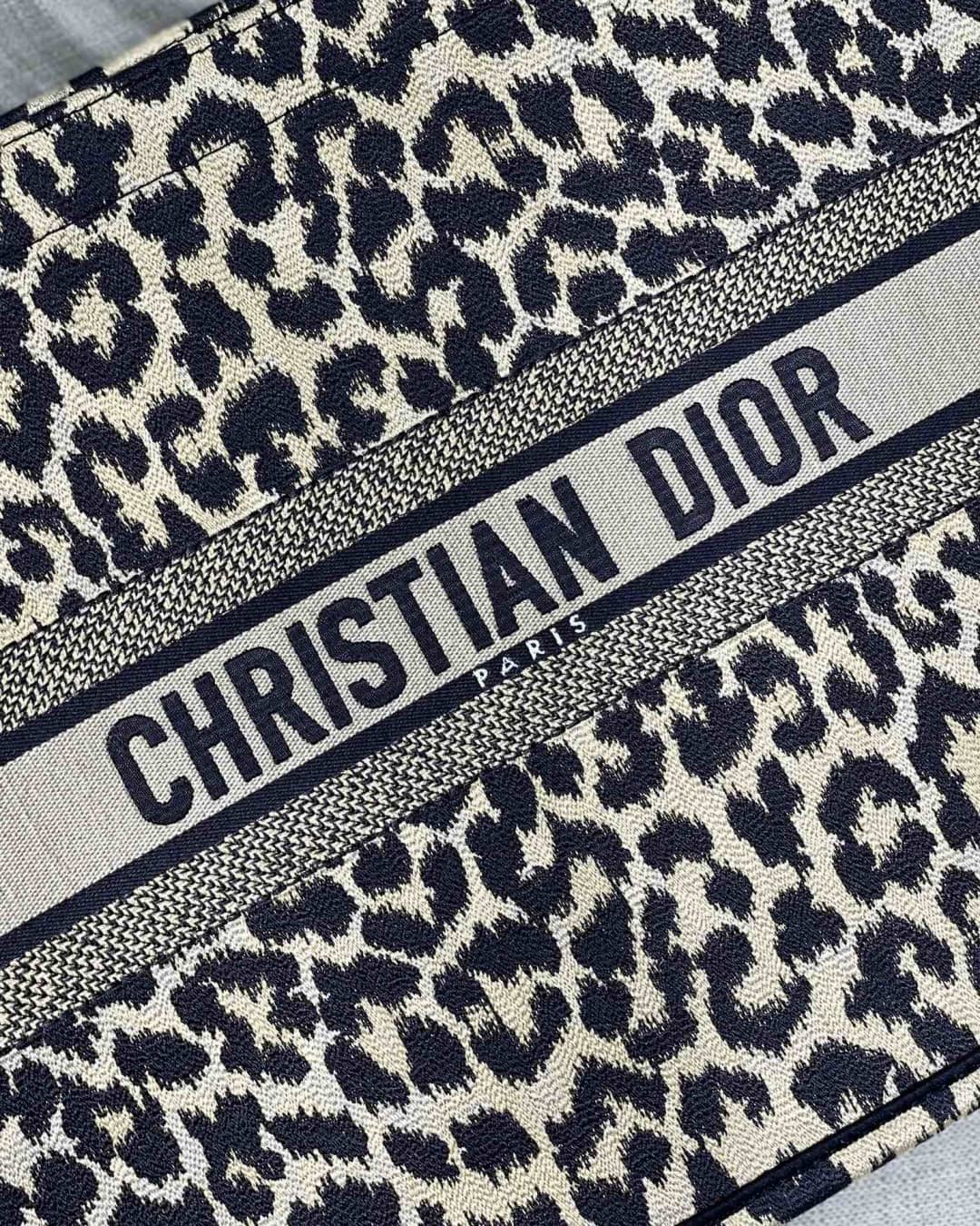 Chr1st1an D10r Tote Bag Dupe CD Book Embroidery