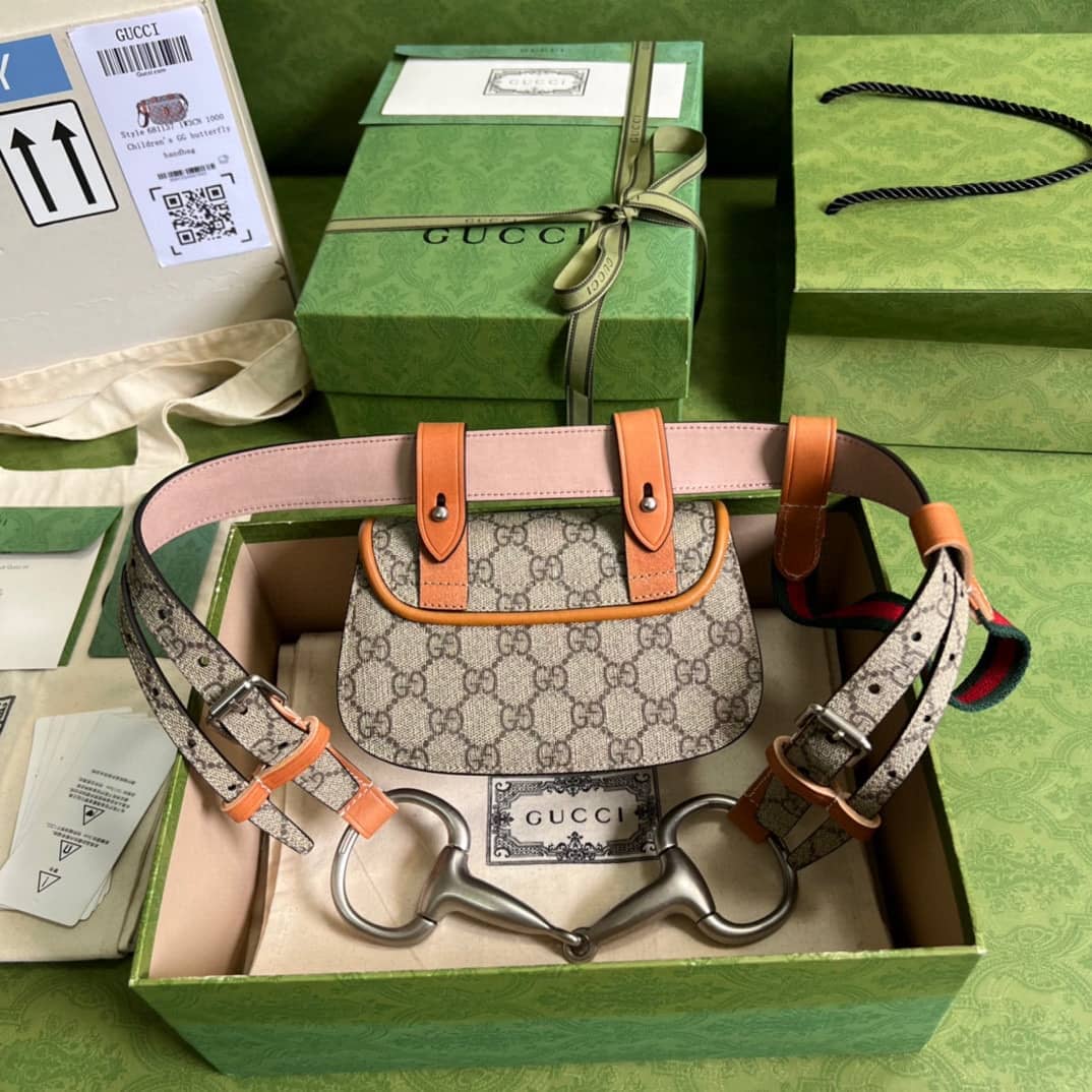 Gvc*1 Bamboo 1947 Mini 681137 Replica Belt Bag