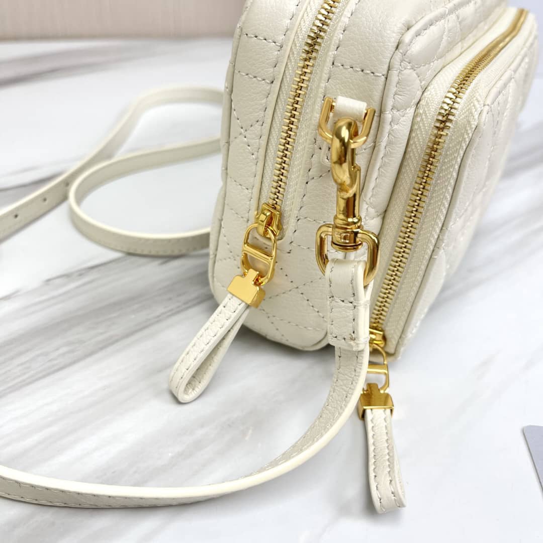 Chr1st1an D10r Caro Double Calfskin Pouch