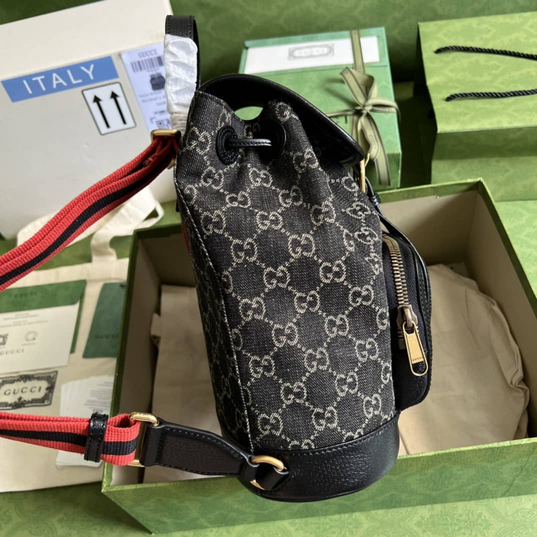 Gvc*1 Backpack With Interlocking G Black 674147 Replica