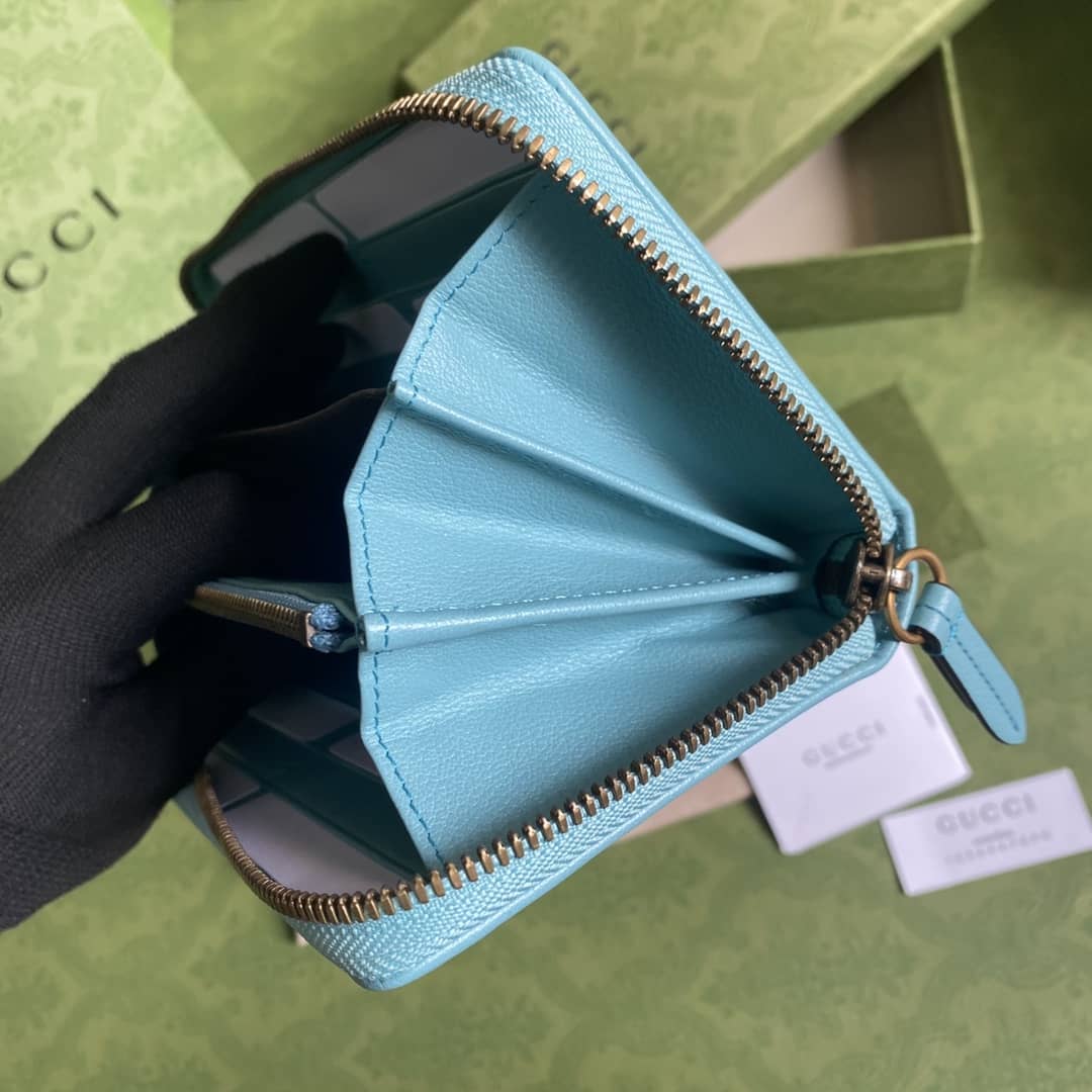 Gvc*1 Diana Continental Wallet Replica 658634