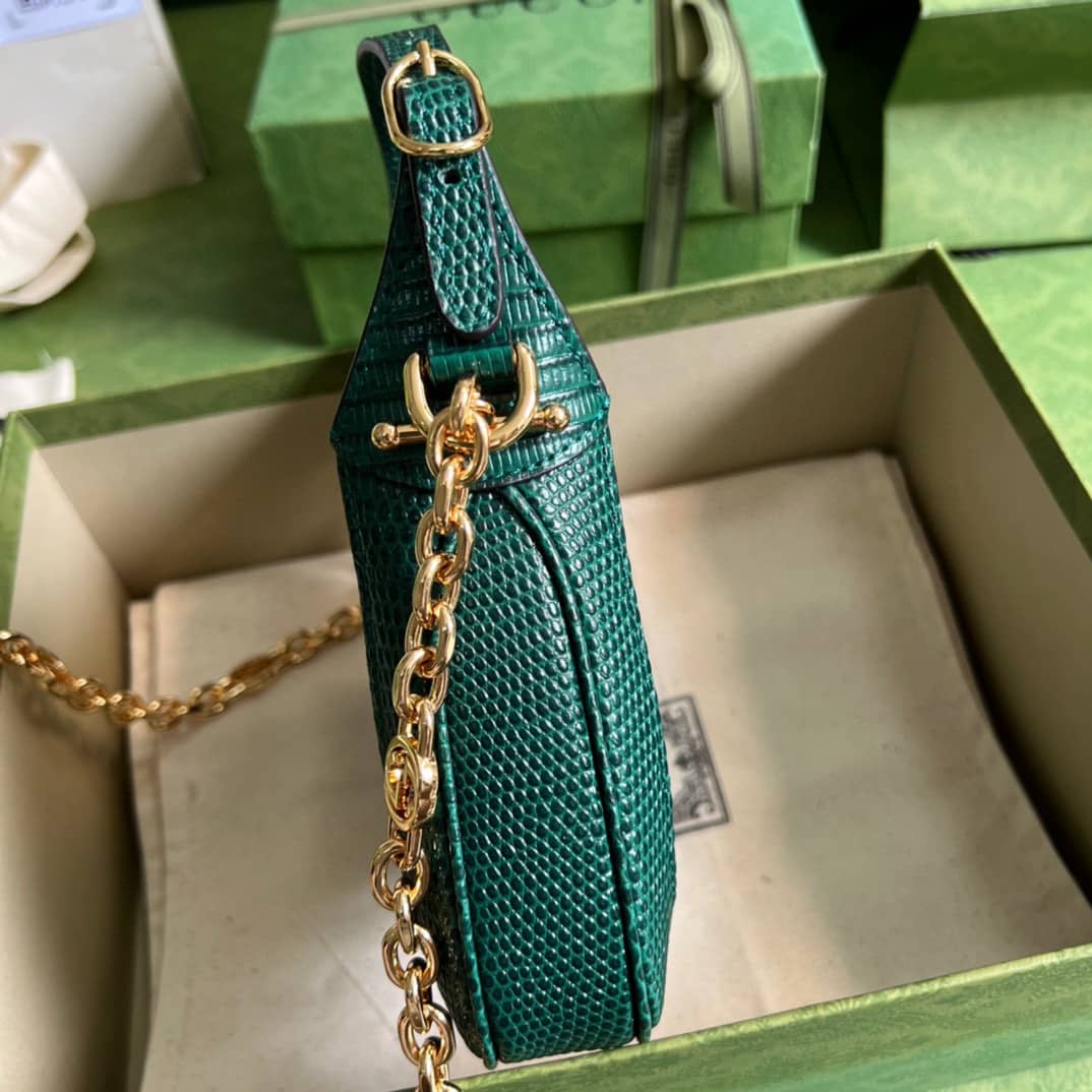 Gvc*1 Jackie 1961 Mini Shoulder Bag Green 675799 Replica
