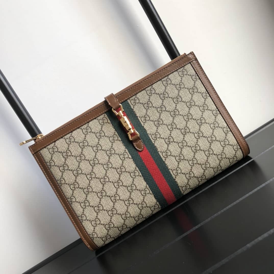 Gvc*1 GG Jackie 1961 Pouch Replica Clutch 30CM 647332