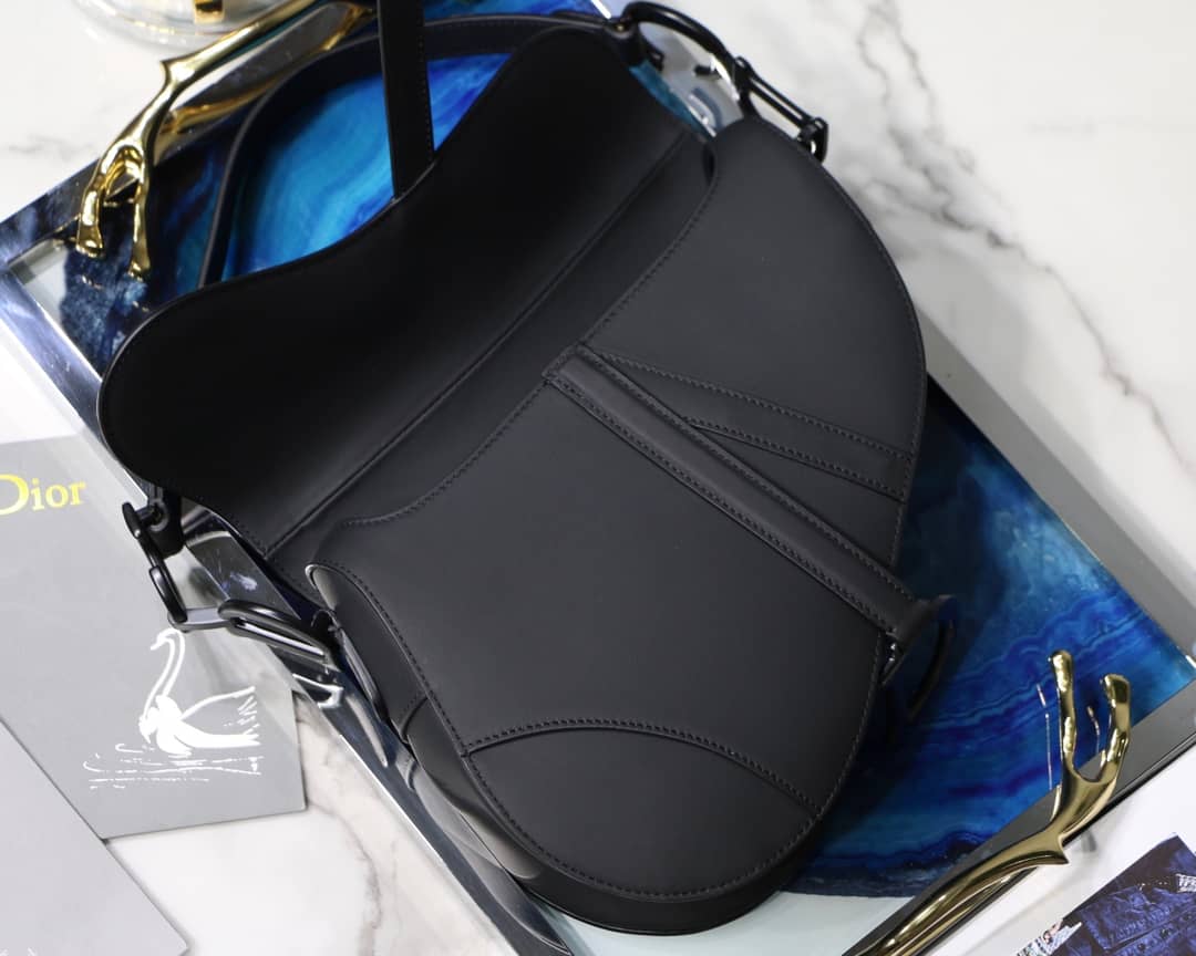 Chr1st1an D10r Saddle 25.5CM Replica Bag
