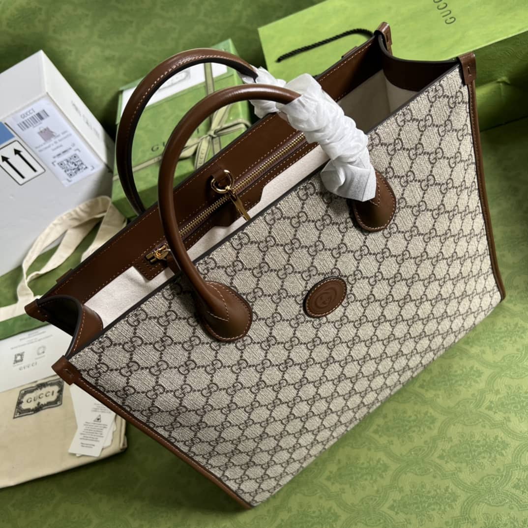 Gvc*1 Geometric Print Medium Tote Replica 674148