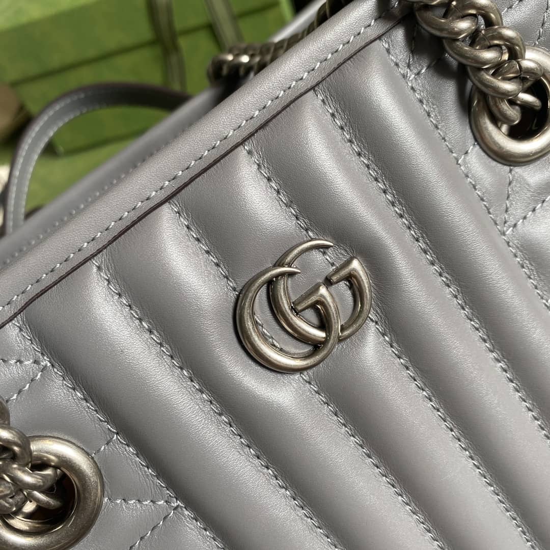 Gvc*1 GG Marmont Small Shoulder Bag Tote Replica 681483