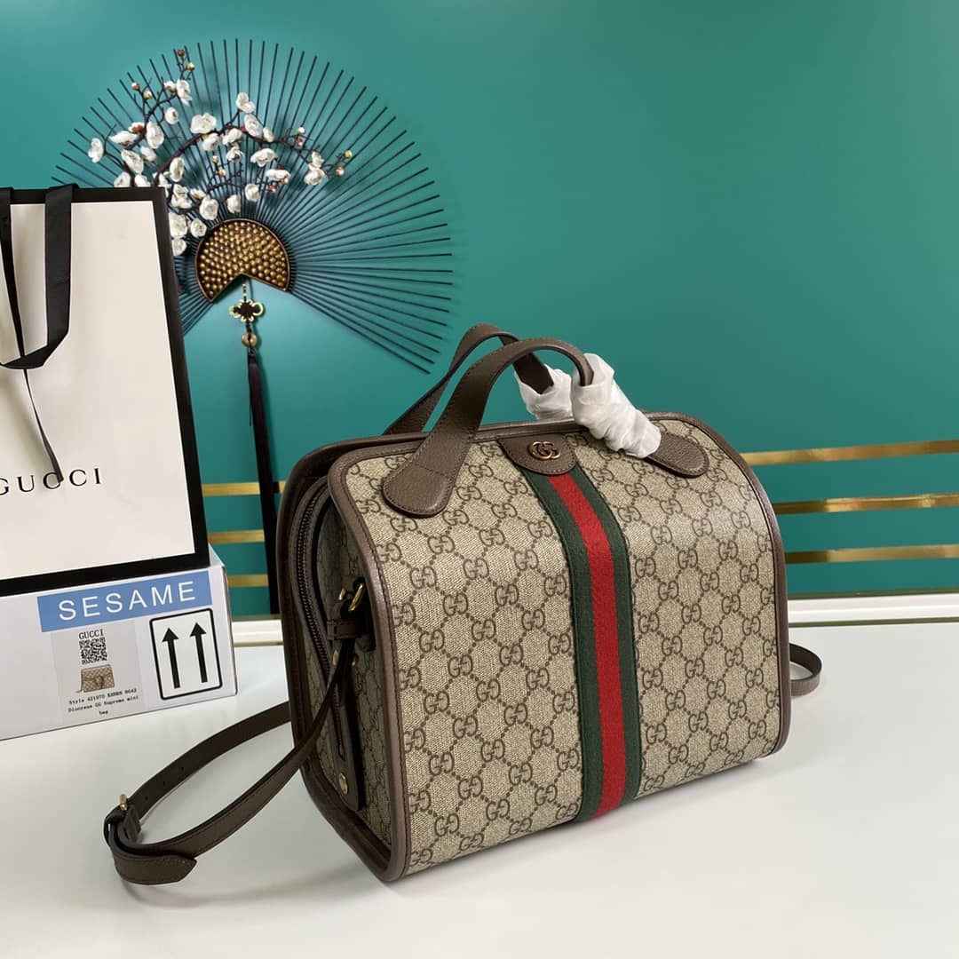 Gvc*1 Svp*me GG Ophidia Mini Duffle Bag Replica 565224