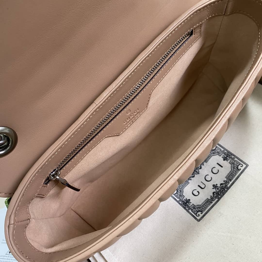 Gvc*1 Marmont GG Small matelassé Shoulder Bag Replica 443497