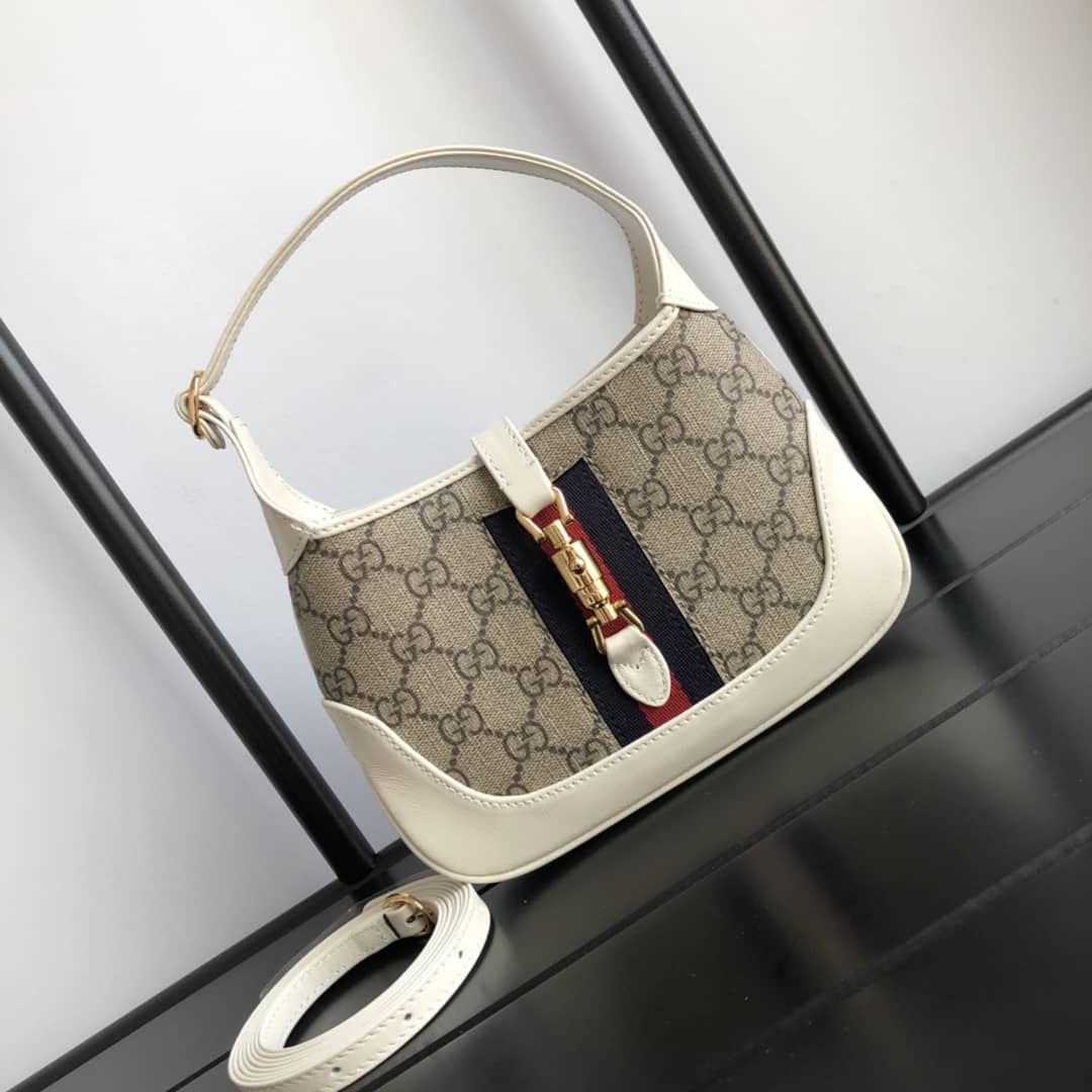 Gvc*1 Jackie 1961 Mini Shoulder Bag Replica Gray 637092