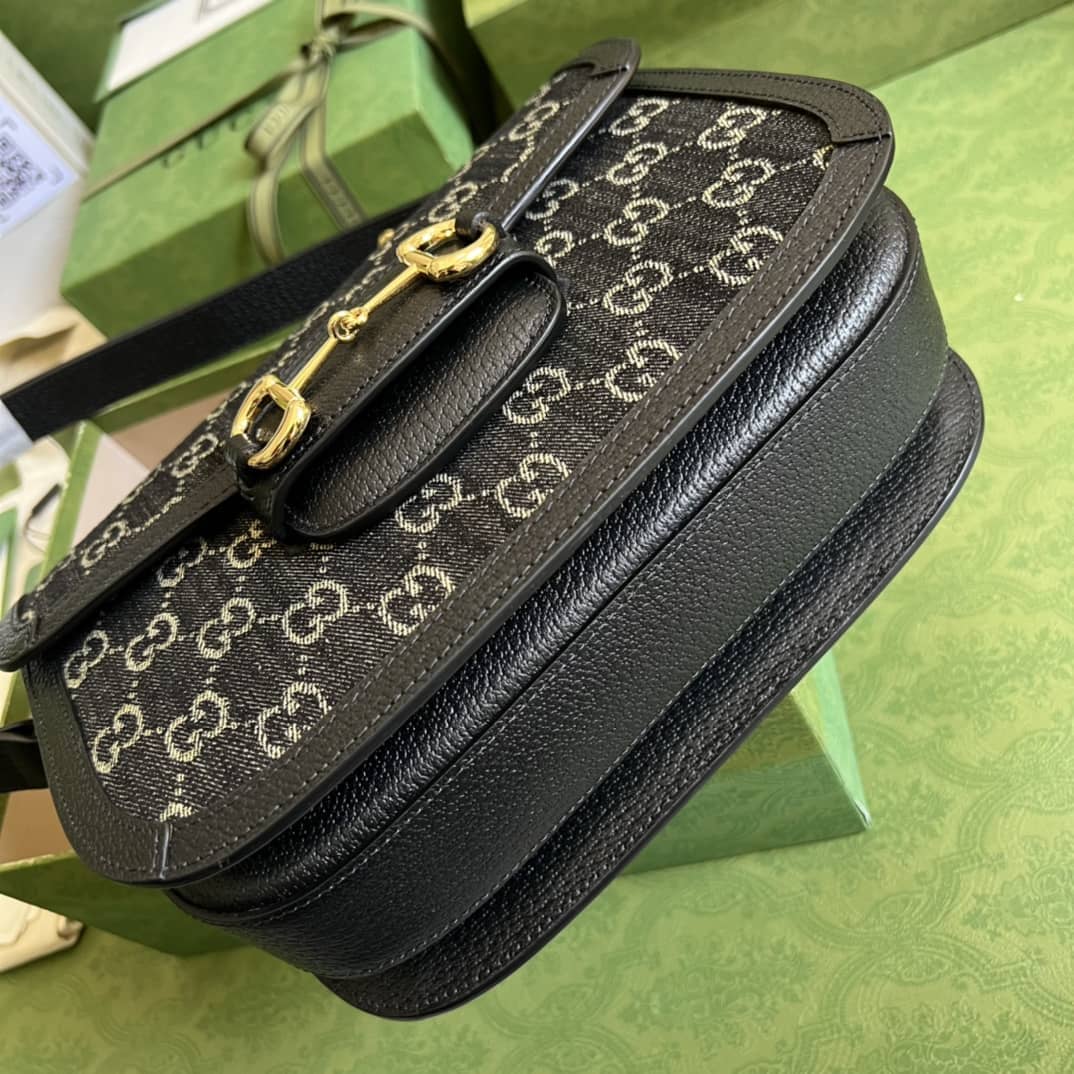 Gvc*1 1955 Horsebit 602204 Replica Crossbody Bag