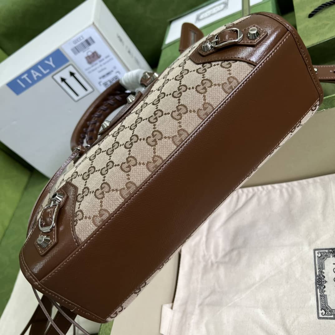 Gvc*1 x Ba1en*iaga Motorcycle Bag 681690 Replica Tote