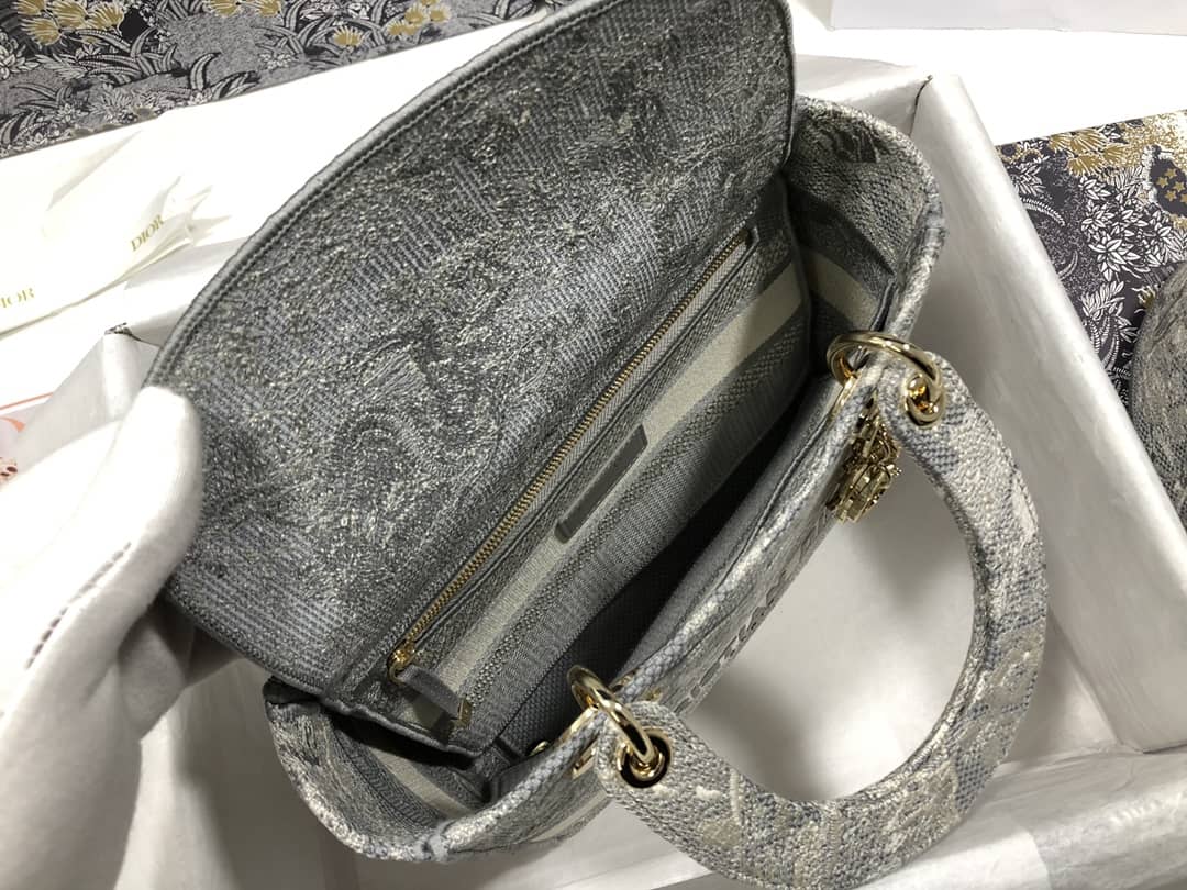 Lady D10r Dupe 24CM Replica Bag