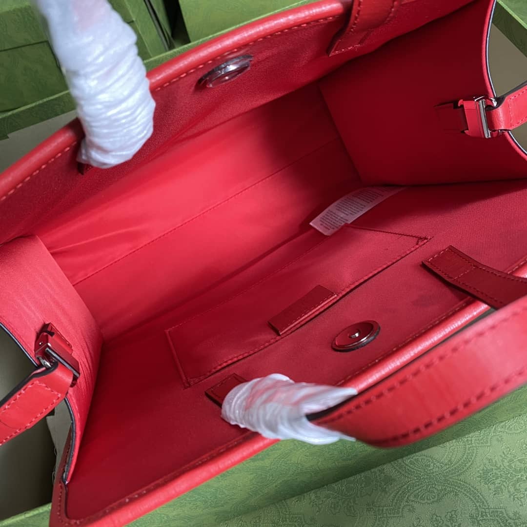 Gvc*1 GG Medium Ophidia Tote Replica 612992